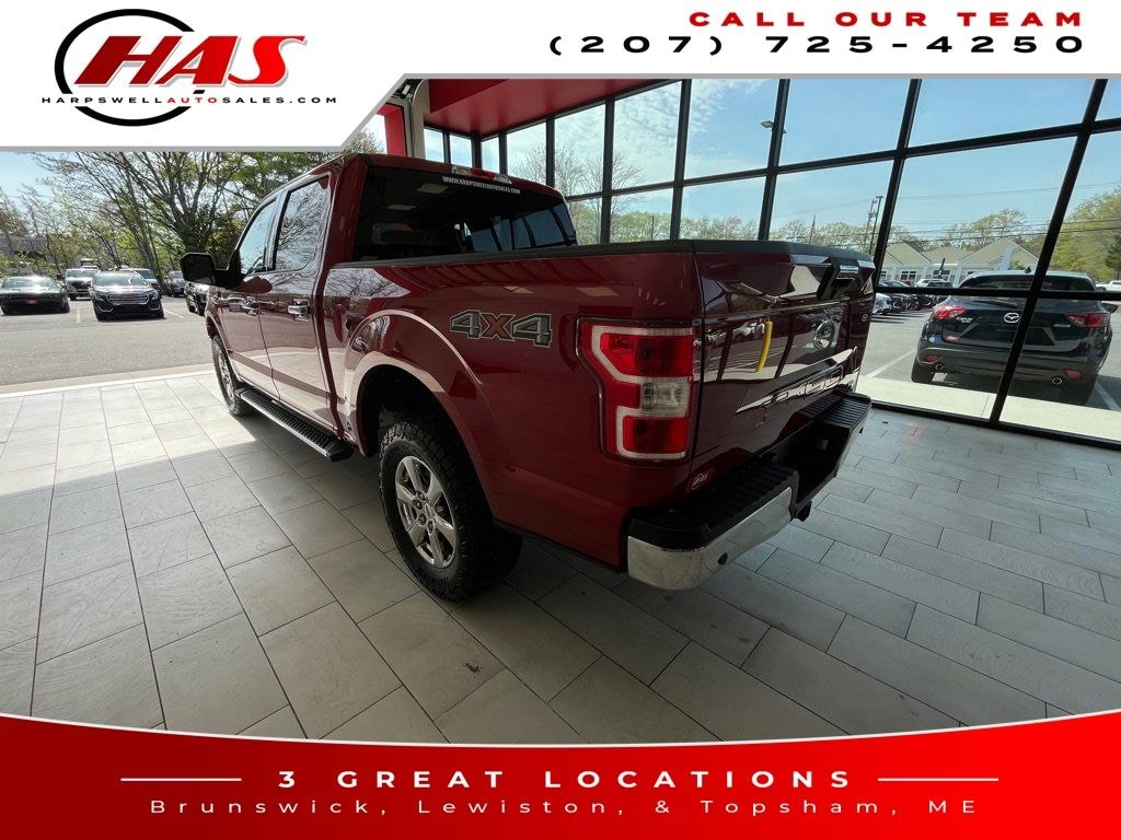 Used 2019 Ford F-150 XLT Truck