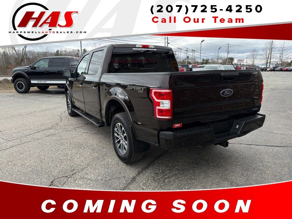 Used 2019 Ford F-150 XLT Truck