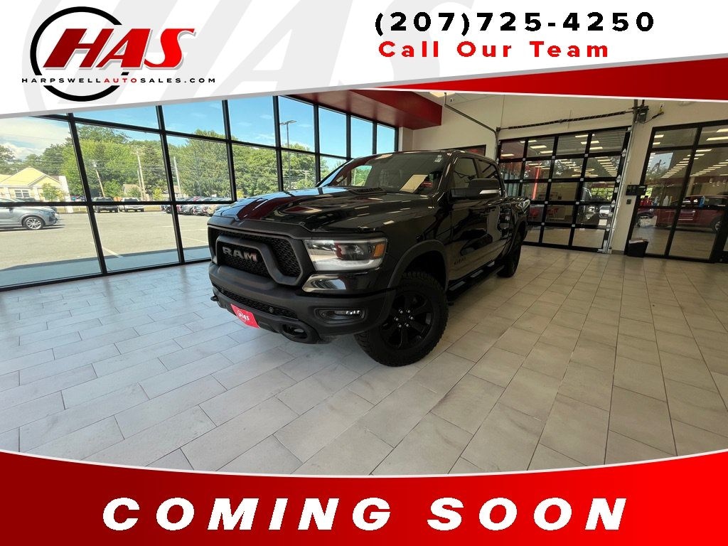 Used 2020 Ram 1500 Rebel Truck
