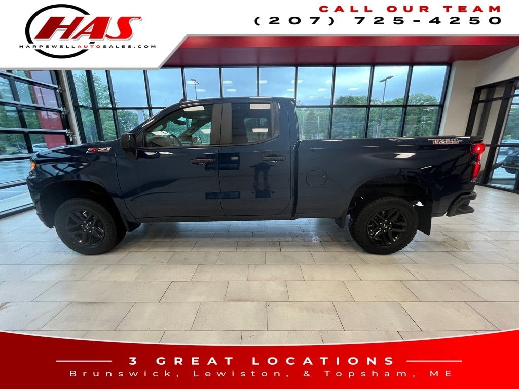 Used 2020 Chevrolet Silverado 1500 Custom Trail Boss Truck