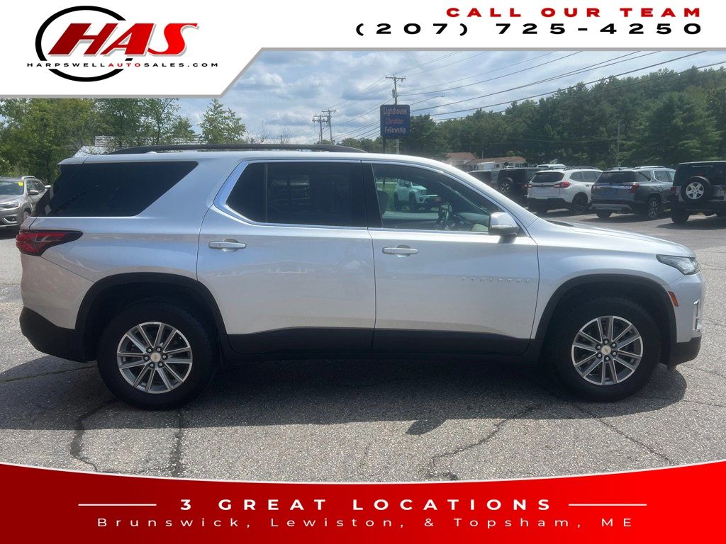 2022 Chevrolet Traverse 1LT - Photo 7