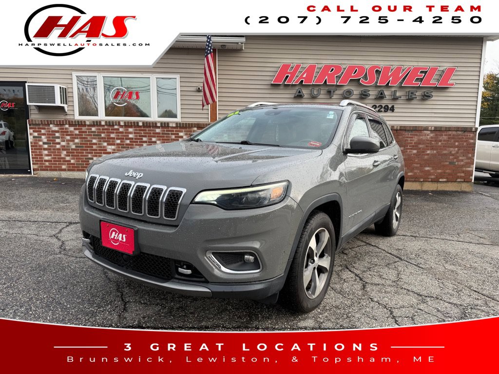 2021 Jeep Cherokee Limited