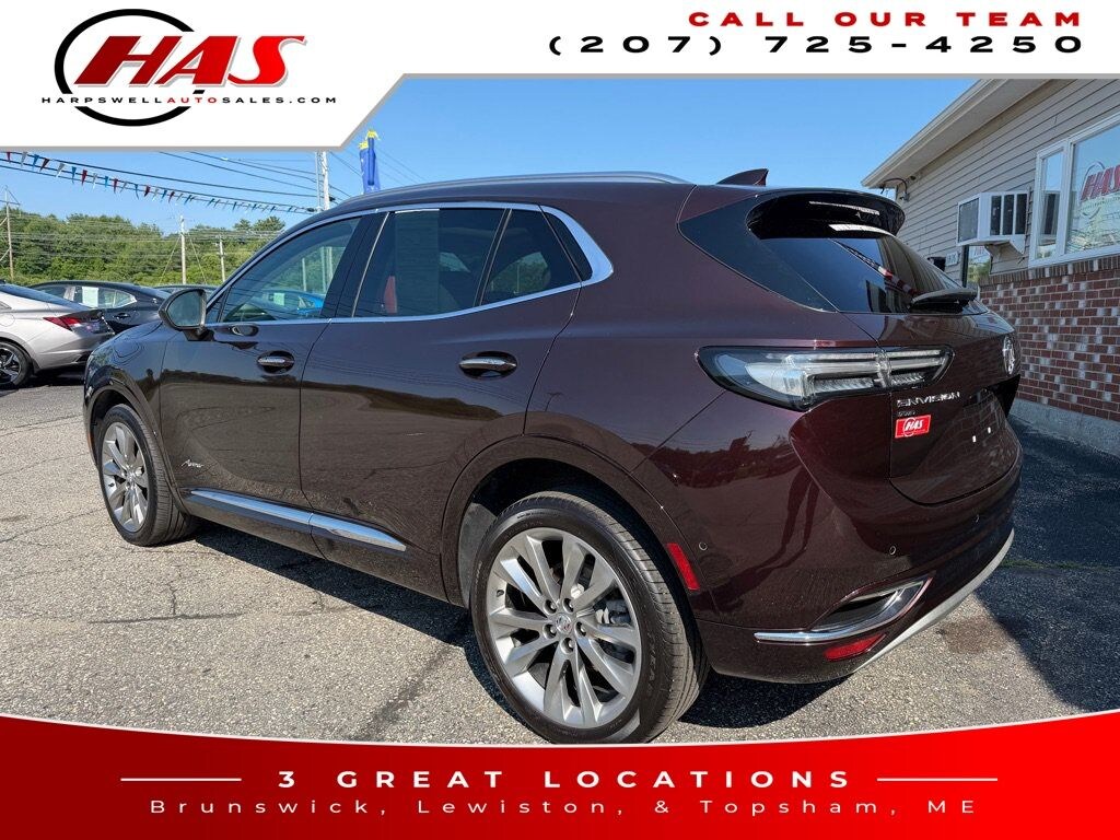 Used 2022 Buick Envision Avenir SUV