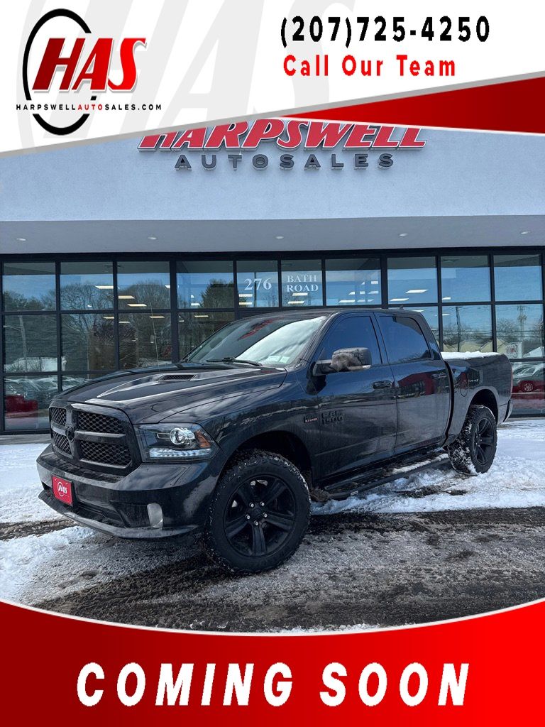 2017 RAM Ram 1500 Pickup Night