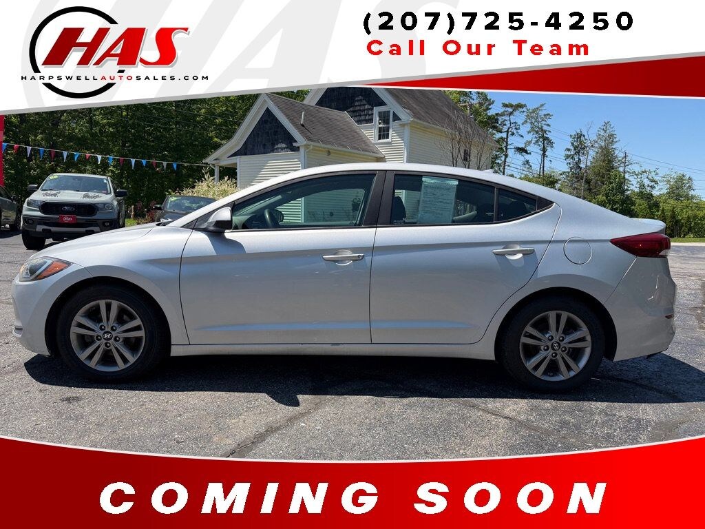 Used 2018 Hyundai Elantra SEL Sedan