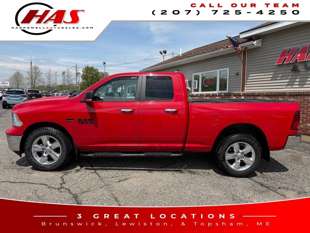 Used 2018 Ram 1500 Big Horn Truck