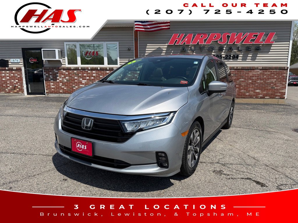  Honda Odyssey