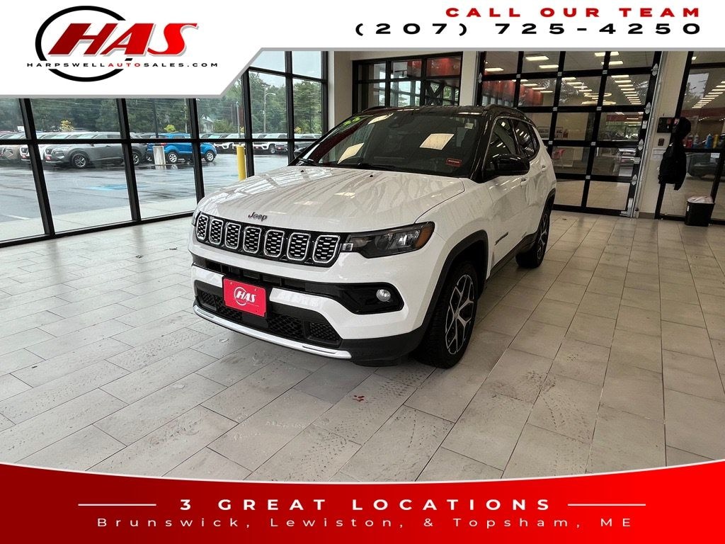 Used 2024 Jeep Compass Limited SUV