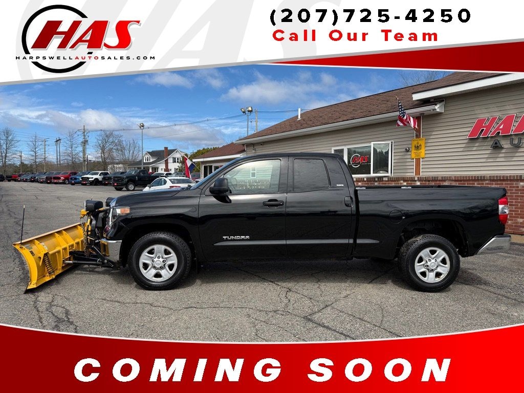 Used 2018 Toyota Tundra SR5 Truck