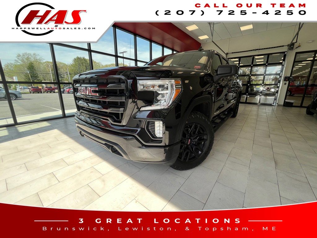 2020 GMC Sierra Elevation 4WD Crew Cab Short Box's photo