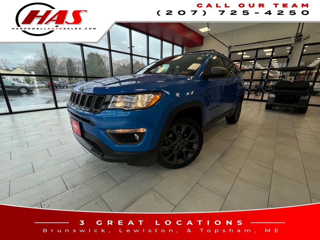 2021 Jeep Compass 80th Spec. Edition 4X4's photo