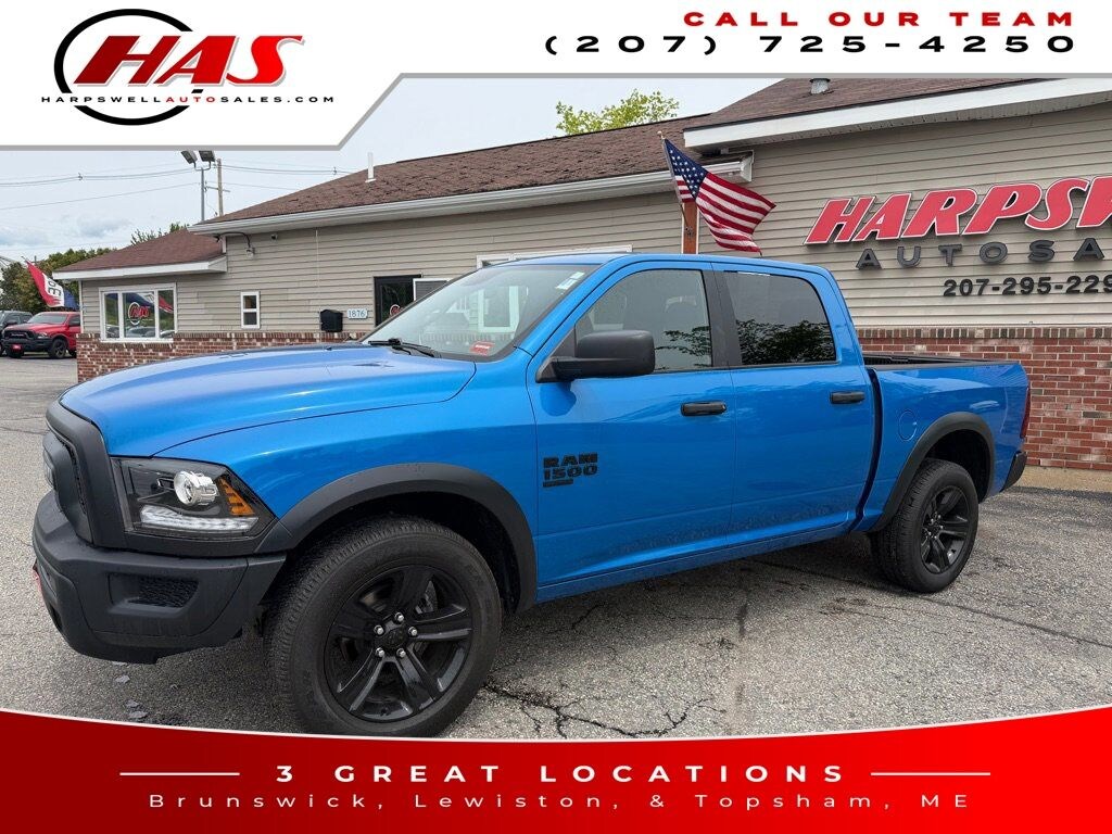 Used 2024 Ram 1500 Classic Warlock Truck