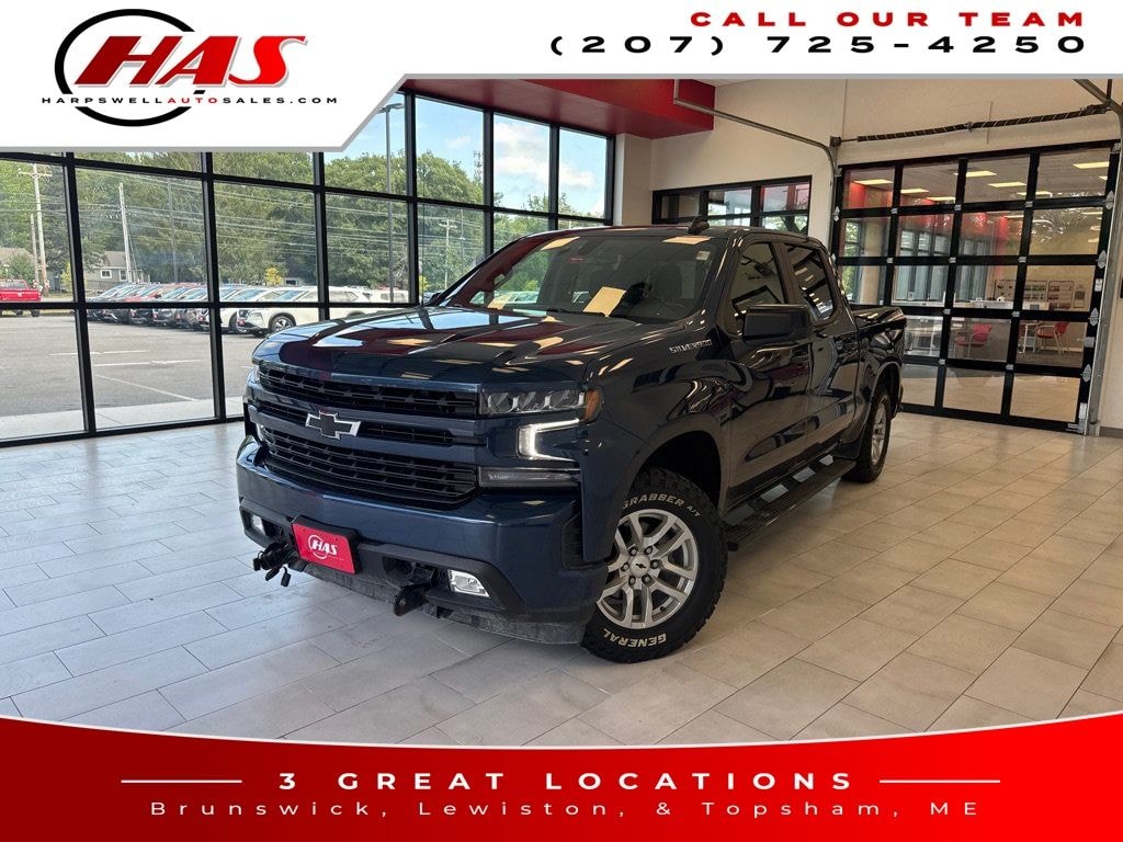 Used 2022 Chevrolet Silverado 1500 LTD RST Truck