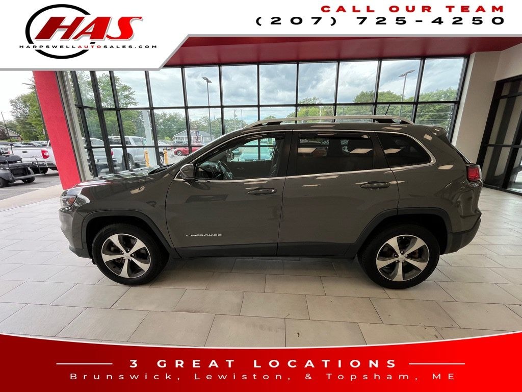 Used 2021 Jeep Cherokee Limited SUV