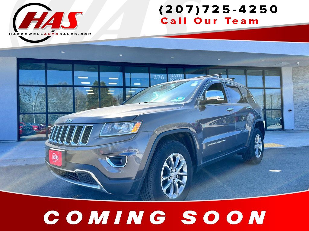 2014 Jeep Grand Cherokee Limited