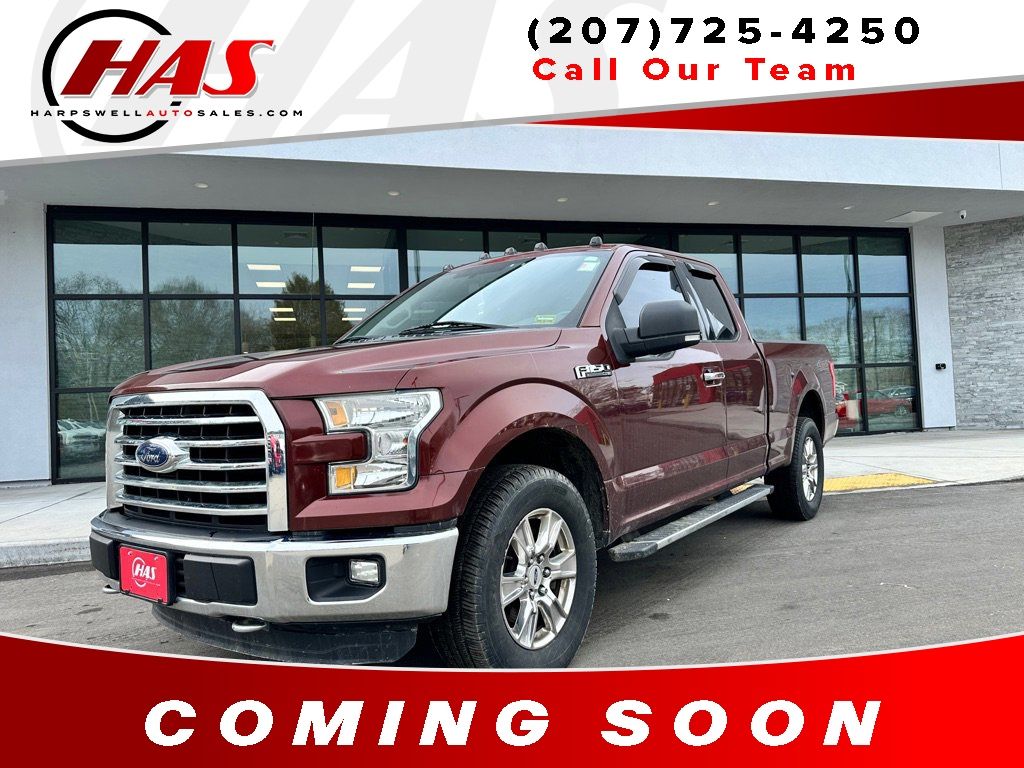 2015 Ford F-150 XLT