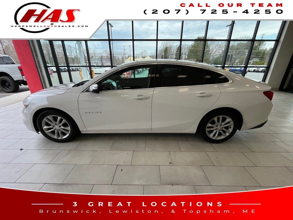 Used 2017 Chevrolet Malibu LT Sedan