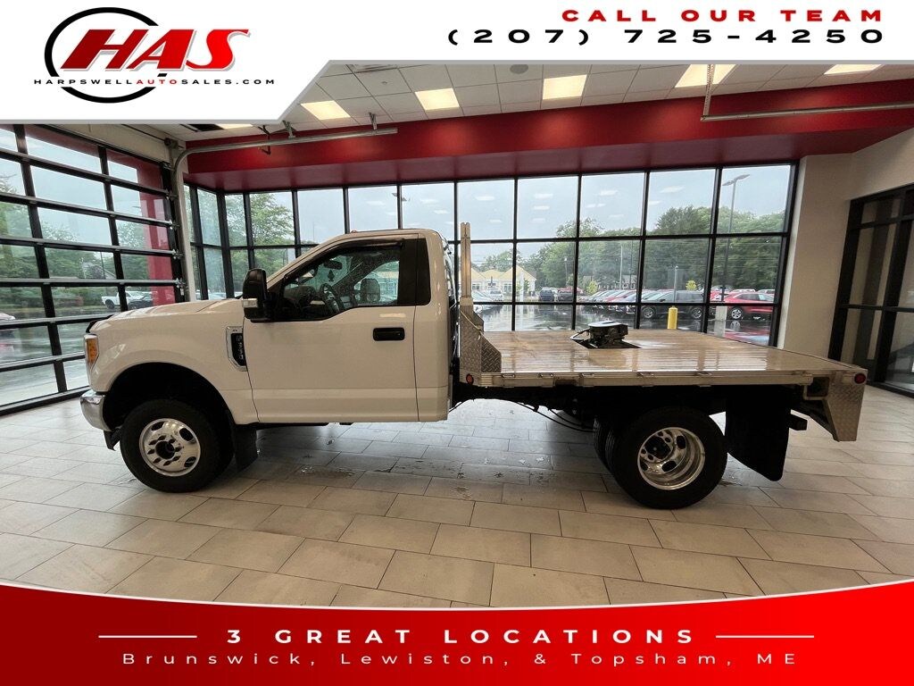 Used 2017 Ford F-350SD XL Chassis