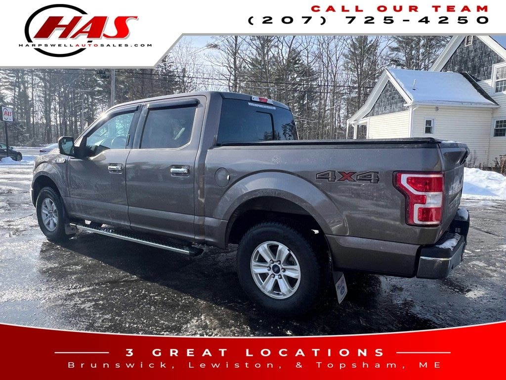 Used 2019 Ford F-150 XLT Truck