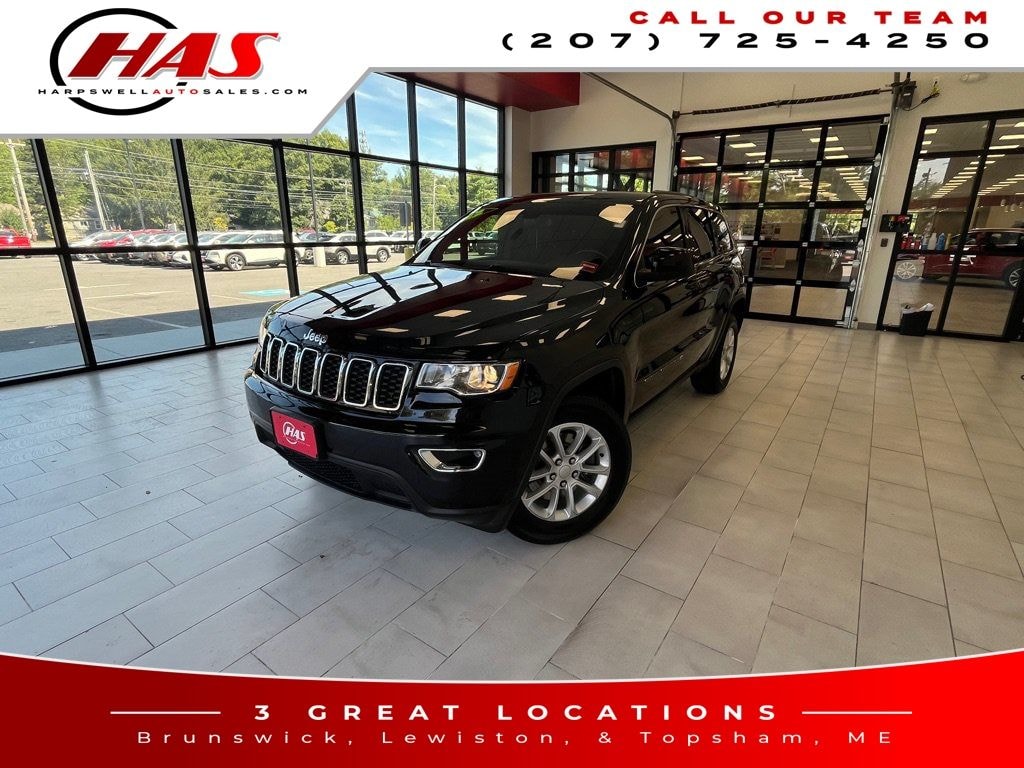 Used 2022 Jeep Grand Cherokee WK Laredo E SUV