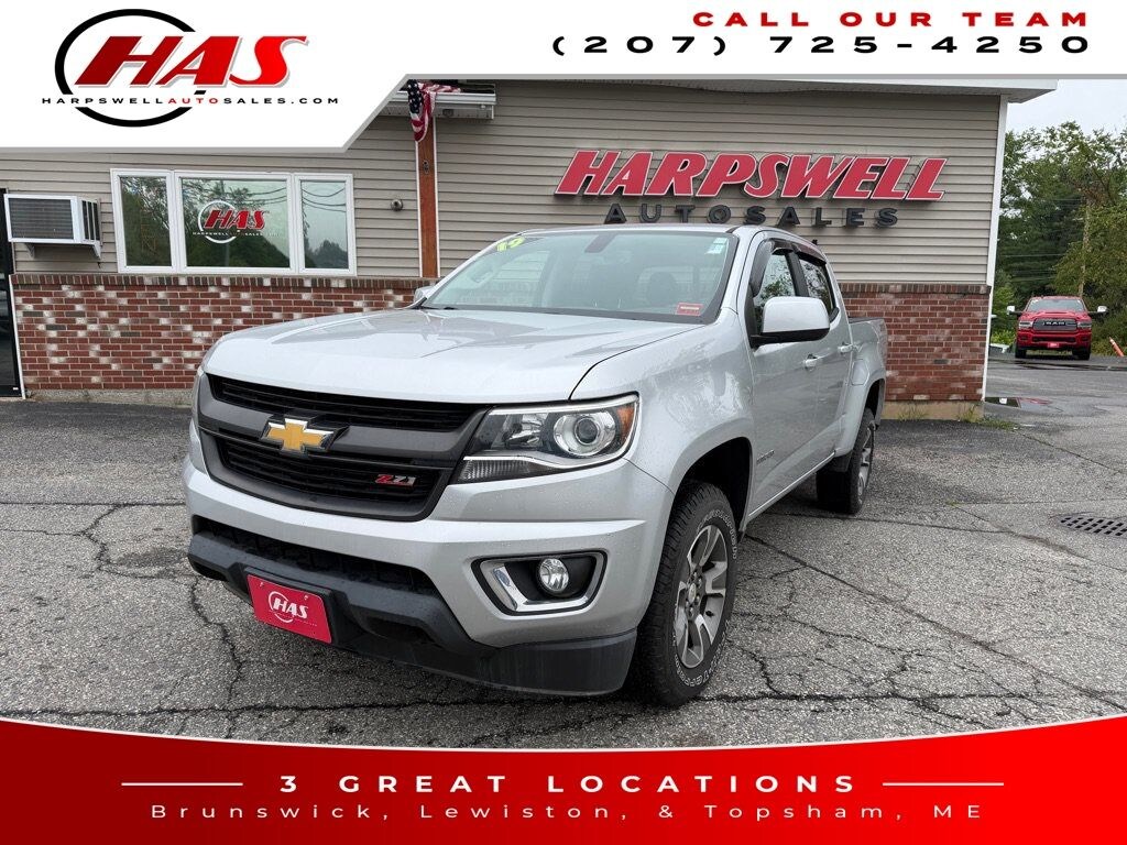 Used 2019 Chevrolet Colorado Z71 Truck