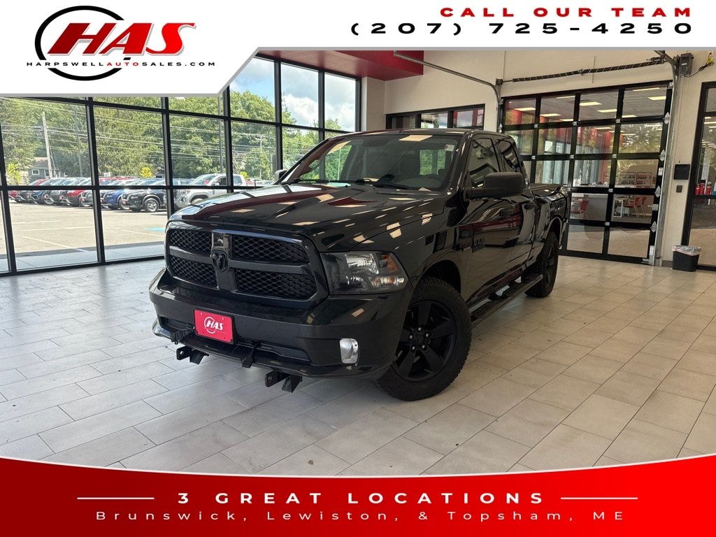 Used 2017 Ram 1500 Express Truck