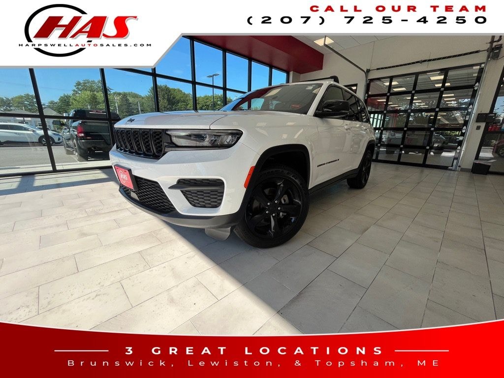 Used 2024 Jeep Grand Cherokee Altitude X SUV