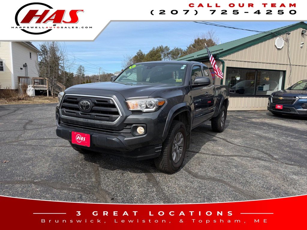 2018 Toyota Tacoma
