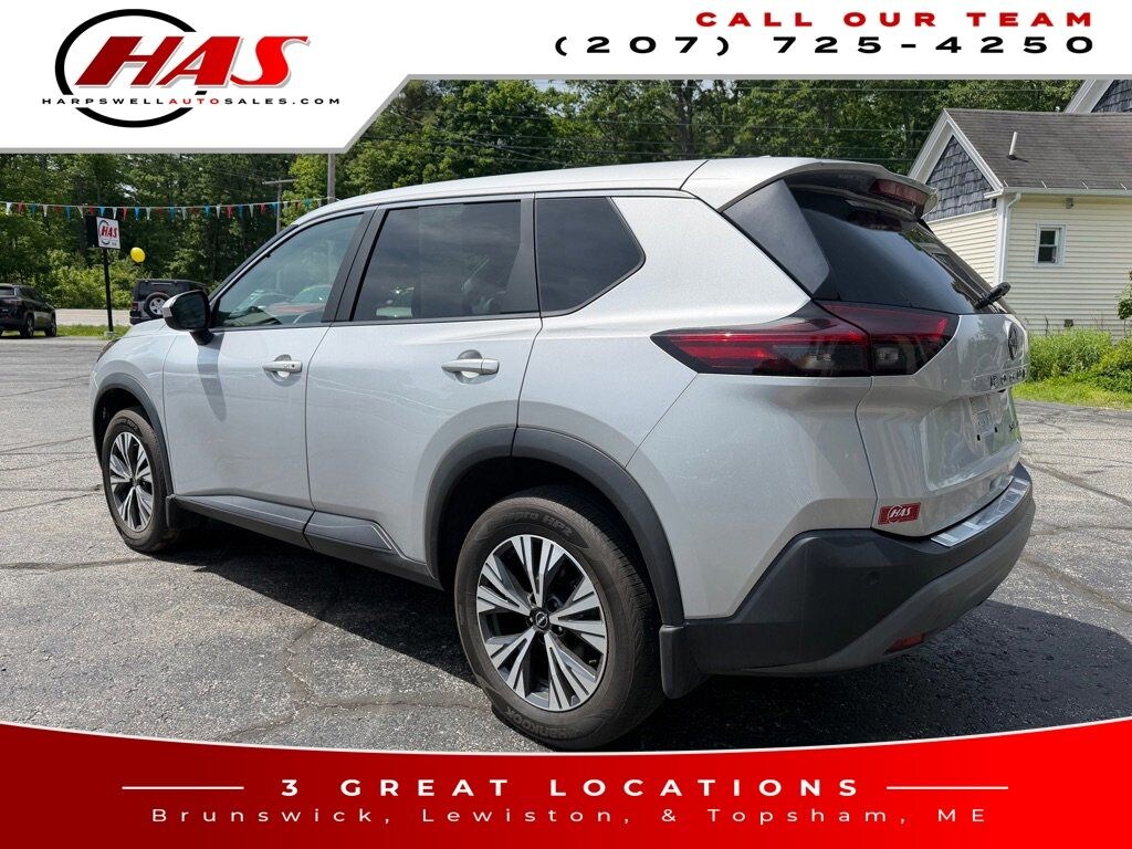 Used 2023 Nissan Rogue SV SUV