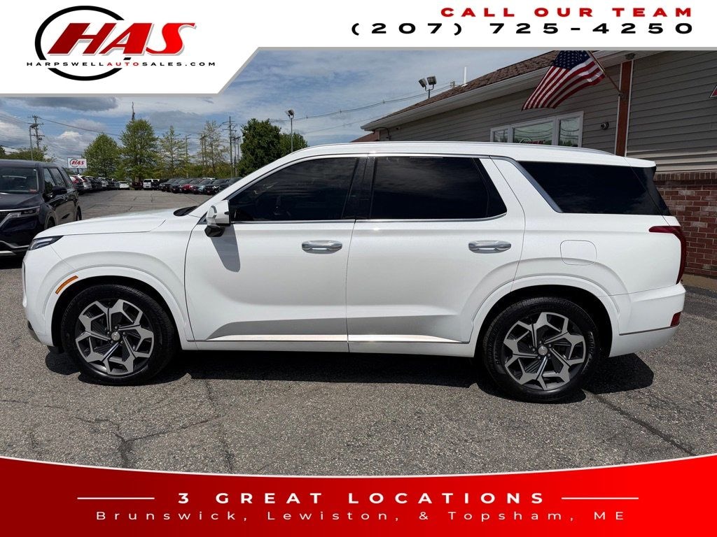 Used 2022 Hyundai Palisade Calligraphy SUV