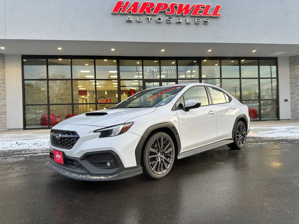 2022 Subaru WRX