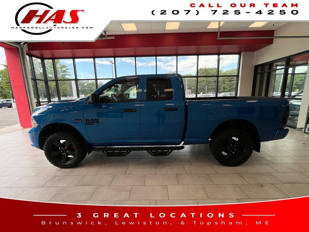 Used 2019 Ram 1500 Classic Express Truck