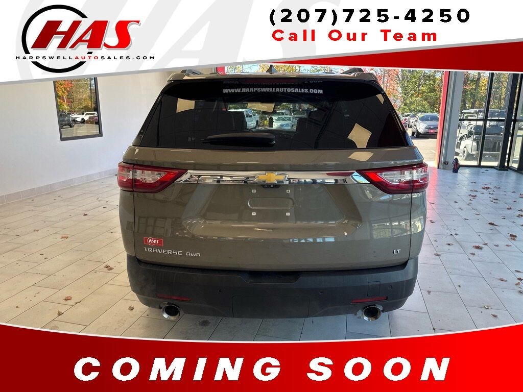 Used 2020 Chevrolet Traverse 3LT SUV