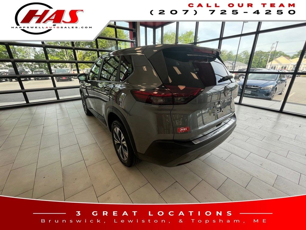 Used 2023 Nissan Rogue SV SUV