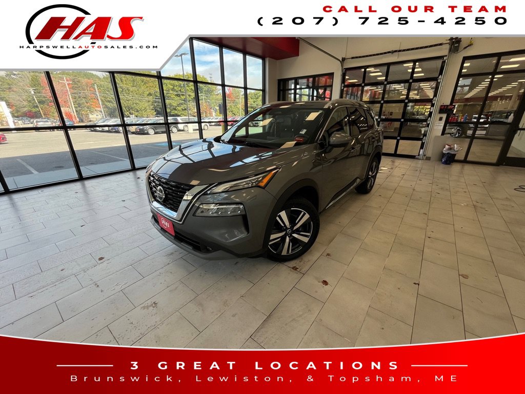 2021 Nissan Rogue SL
