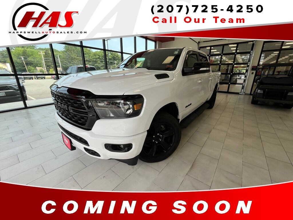 Used 2022 Ram 1500 Big Horn/Lone Star Truck