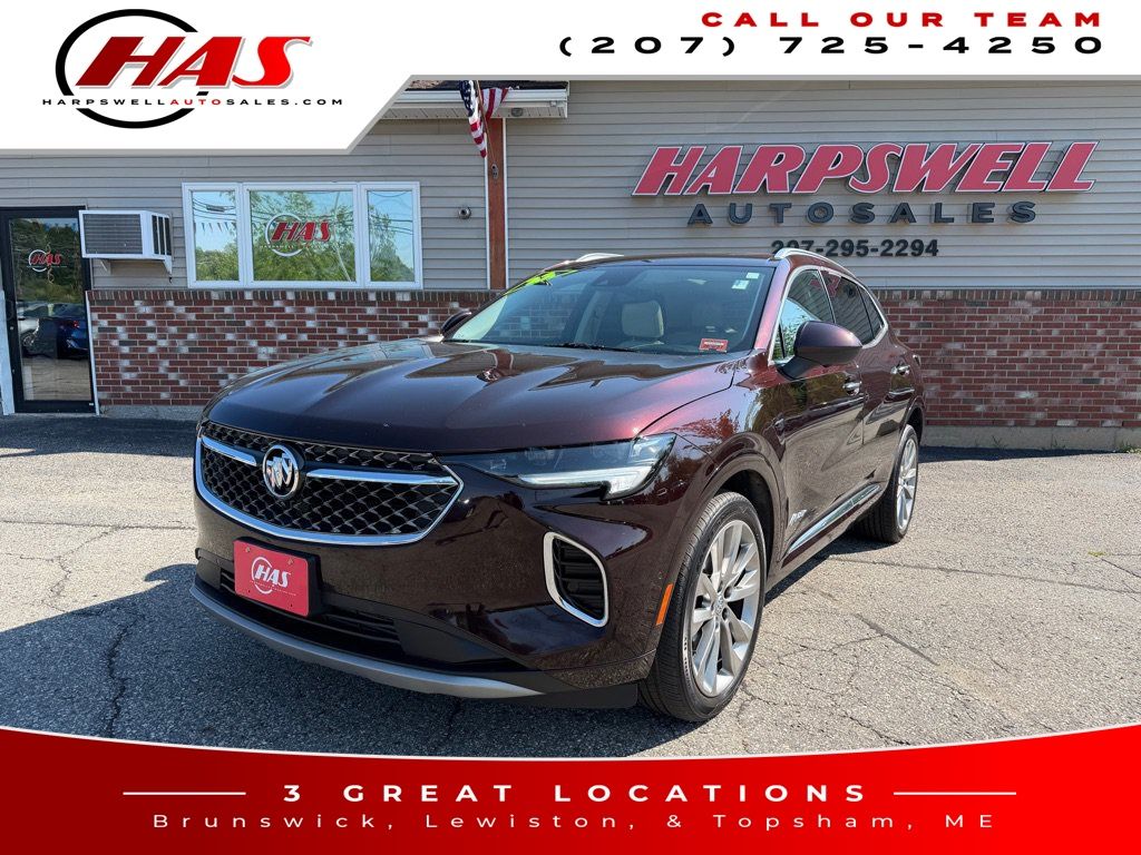 2022 Buick Envision Avenir AWD's photo