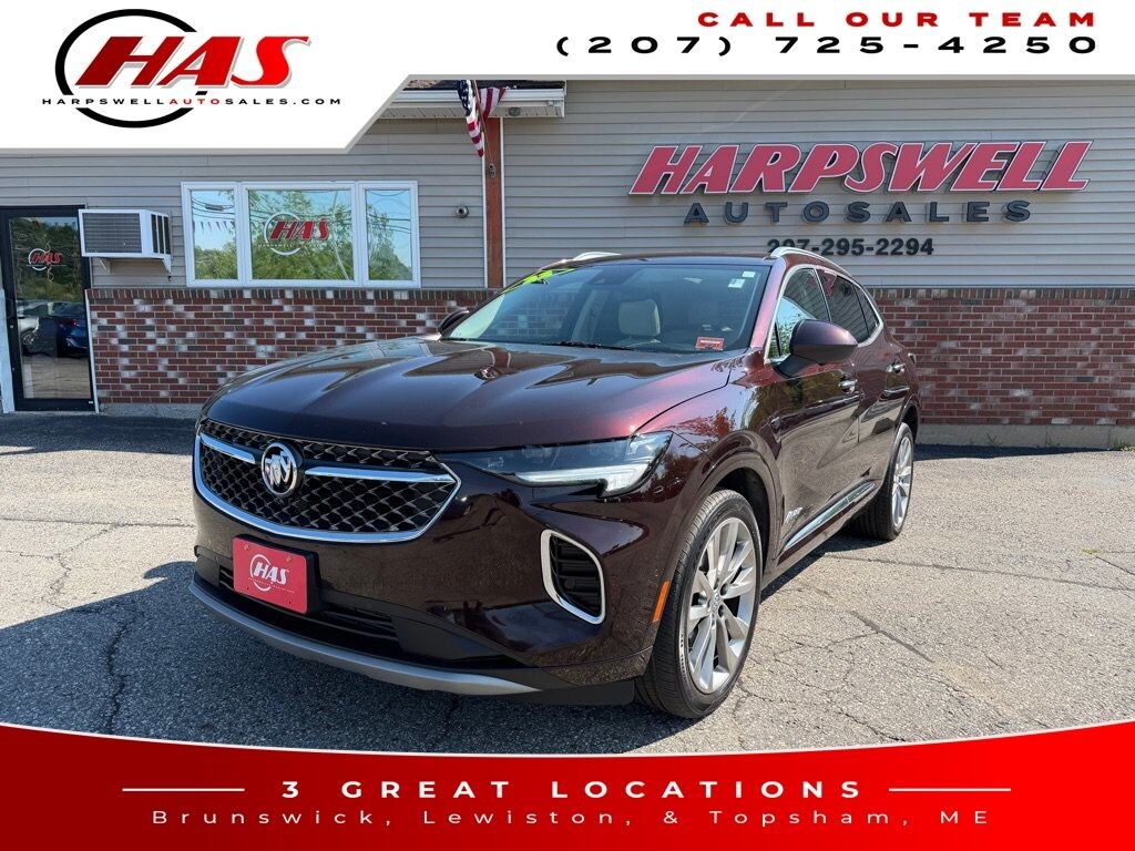Used 2022 Buick Envision Avenir SUV