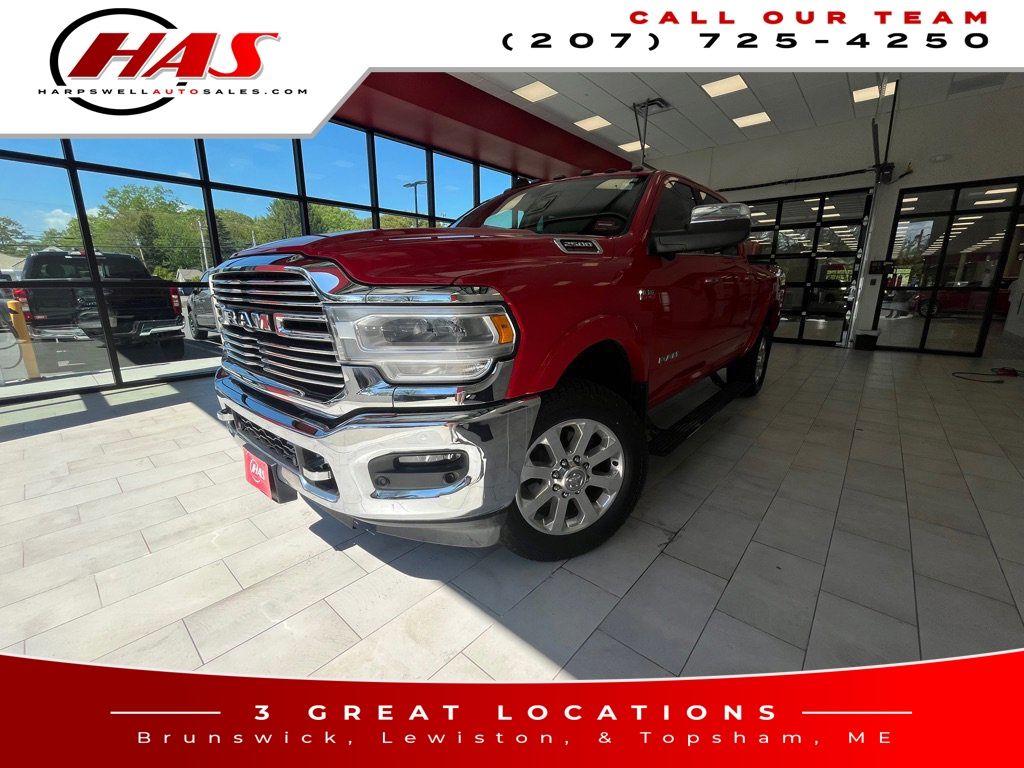 2019 RAM 2500 Laramie 4X4 Crew Cab SWB's photo