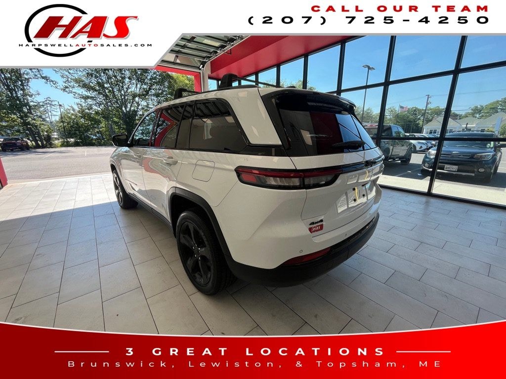 Used 2024 Jeep Grand Cherokee Altitude X SUV