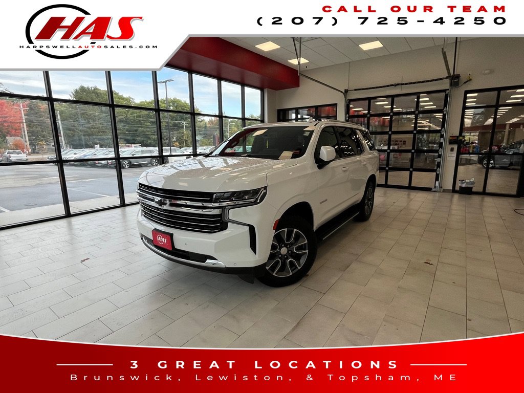 Used 2022 Chevrolet Tahoe LT SUV