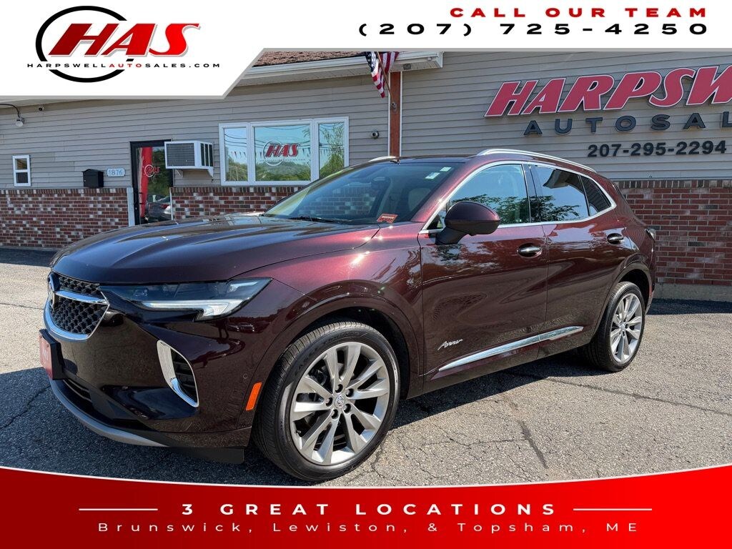 Used 2022 Buick Envision Avenir SUV