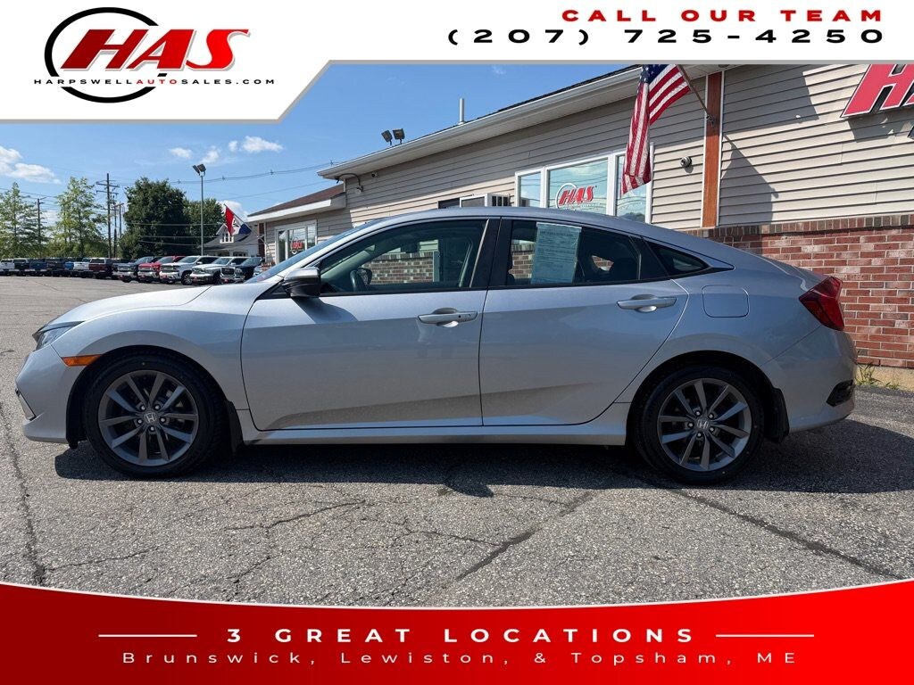 Used 2019 Honda Civic EX Sedan