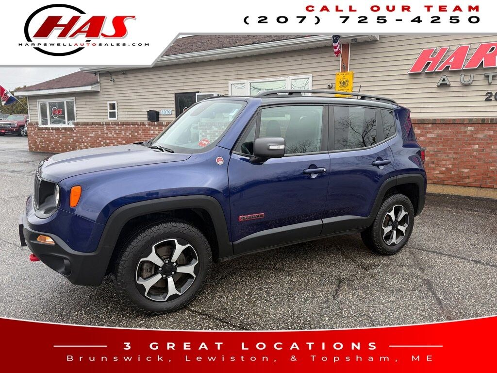 Used 2020 Jeep Renegade Trailhawk SUV