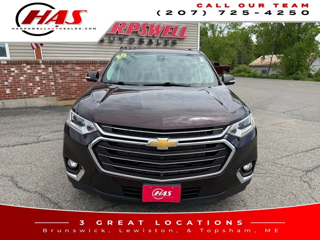 2020 Chevrolet Traverse 3LT - Photo 10