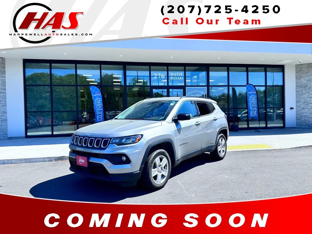2022 Jeep Compass Latitude 4X4's photo