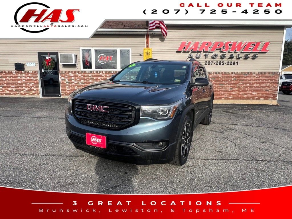 Used 2019 GMC Acadia SLT-1 SUV