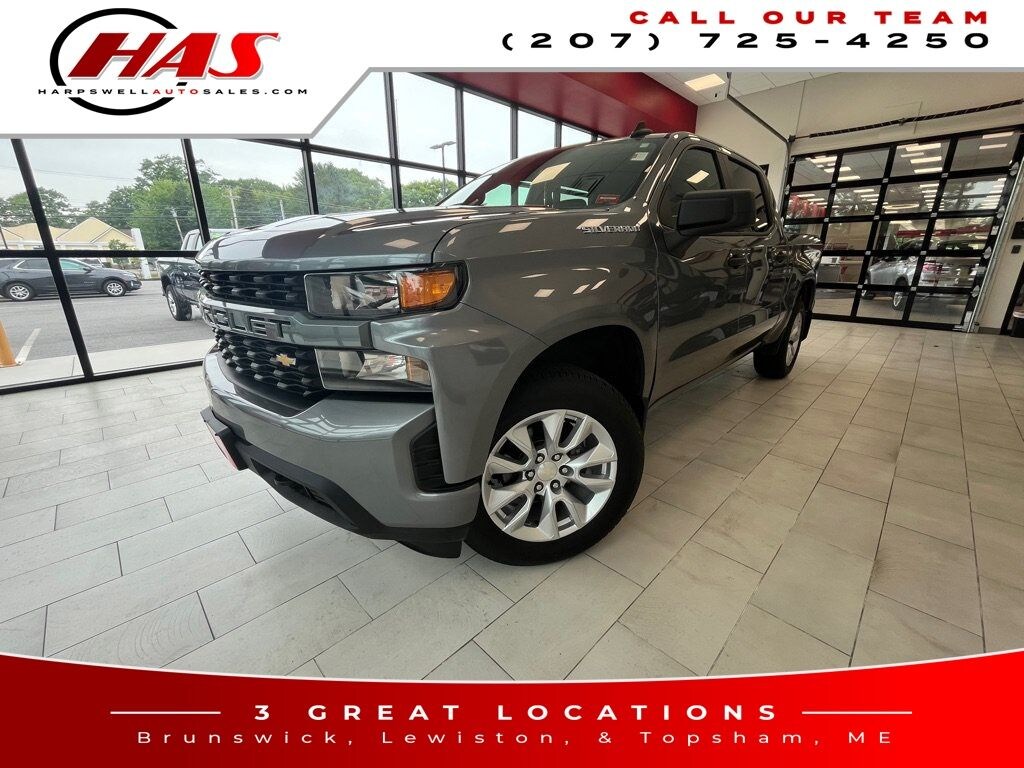 Used 2021 Chevrolet Silverado 1500 Custom Truck