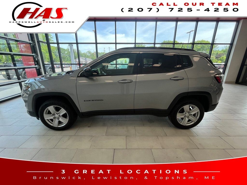 Used 2022 Jeep Compass Latitude SUV