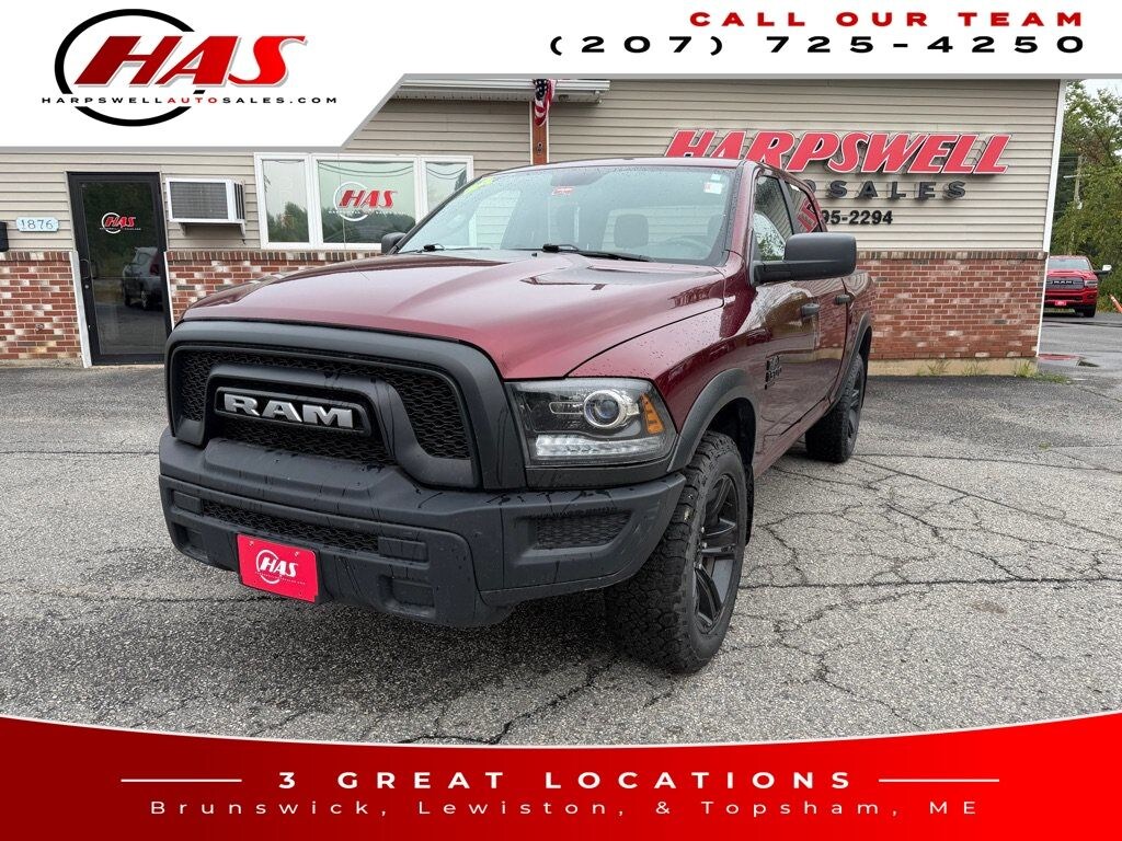 Used 2024 Ram 1500 Classic Warlock Truck